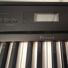 Casio Privia 88-key Digital Home Piano Keyboard W  1 Pedal  Black