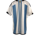 Adidas Argentina Three Stars Jersey Home Tee White Icon Authentic Top New Men Xl