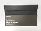 Incase Pathway Slip Sleeve Leather Slim Pouch Case For Macbook Air 11  - Black