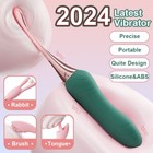 Vibrator-bullet-g-spot-dildo-clit-massager-sex-toy-for Women-couple Rechargeable