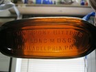   mint   Orange Amber penn s Pony Bitters h w  Long M d    Co  Philadelphia p a 