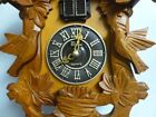 Time Co Wood Cuckoo Clock Battery Operated Good Working Condition  See Details