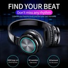 Audifonos Inalambricos Bluetooth 5 0 Plegables Auriculares Universal Telefonos