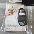 Seagate Backup Plus Slim 500gb External Portable Drive  stcd500102  Hdd Usb 3 0