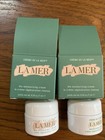 2x La Mer The Moisturizing Cream  24 Oz  7ml Each Nib Creme De La Mer