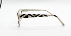 New L a m b La055 Bon Bone Black Authentic Eyeglasses 52-17