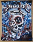 Metallica Nashville Poster Pop Up Ae Le 50 Landon Armstrong All Within My Hands
