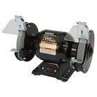 Ironton Benchtop Grinder With 6in  Wheel  2 1 Amps  1 2 Hp  3560 Rpm Max  Speed