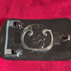 Vintage 1970s 1972 Eisenhower Dollar Coin Style Belt Buckle Metal Silver