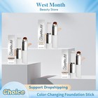 Color-changing 2-in-1 Foundation Stick - Lightweight   Moisturizing For All Skin