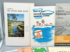 Lot Of Vintage Iowa Travel Brochures Maps Decorah Coralville Red Rock Spillville