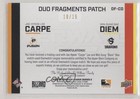 2020 Overwatch League Series 2 Duo Fragments 10 15 Carpe Diem  df-cd Patch C6q
