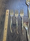 Vintage 25 Piece 1847 Rogers Bros Flair Silverplate Flatware Spoons Forks 