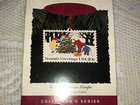 Vintage Hallmark Keepsake Ornament 1994 Us Christmas Stamps Series  2 Holiday 
