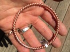Tensor Ring  1 2 Earth Core Cubit   Water Structuring  Emf Protection   