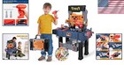 118-piece Kids Tool Bench Set With Electric Drill - Fun Learning For Ages 3-5