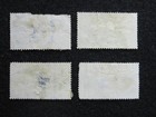 India - Scott  C2-c4 c6 - Used - Cat Val  21 90
