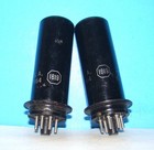 1619 Vt-164 Rca Radio Audio Metal Amplifier Vintage Vacuum 2 Tubes Valves Tested