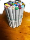 Copic Sketch Markers 34 Color Set Manga Drawing Marker Pen Japan Used