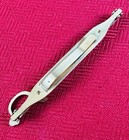 Vintage Anson Gold Tone Sword Saber Tie Clip 1950s Mcm Gift Idea 3 25  Usa - Euc
