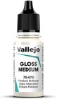 0 6 Fl Oz High-gloss Acrylic Medium For Seamless Model Paint Blending 