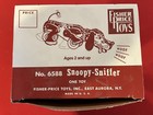 Fisher Price Snoopy Sniffer  6588 Limited Edition Only 3500 Made New In Box