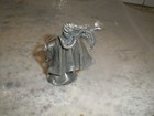 Vintage Gallo Pewter Femal Wizard With Crystal Ball