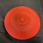 Lot Of Vintage Wham-o Frisbee Discs Red   Yellow Horseshoe 1970s Original Used