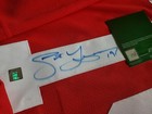  Signed Authentic Wth Coa Detroit Red Wings Steve Yzerman  Pro Koho Jersey Sz 52
