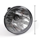 Clear Fog Lights W  Bulbs Fit For Chevy Avalanche Tahoe Suburban Gmc Yukon 07-14