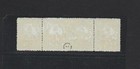 Romania 1931 Two Cents Postage Due Ovptd In Red Imperf Between