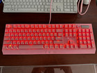 Pink Razer Blackwidow V3 Quartz Gaming Mechanical Green Switch Keyboard W  Case