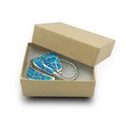 Bulk Kraft Paper Jewelry Gift Boxes With Cotton Fill Padding - Brown 11 Sizes