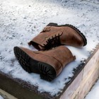 Polar Fox Fabian Men s Casual Dress Work Motorcycle Combat Mid-top Boots