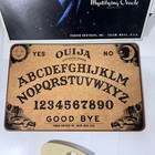 Vintage Ouija Board 600 Parker Bros  Game William Fuld Box Planchette Salem Mass