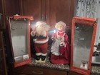 Vintage Telco Motionettes Of Christmas Santa Claus   Mrs  Claus W Box1980s Video
