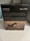 Garmin Sport Pro Remote Dog Training System For Hunting Black green
