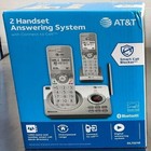 At t Dl72210 2-handset Cordless Phone  Answering System  Smart Call Blocker