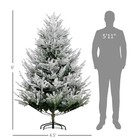 6  Artificial Christmas Tree With Realistic Branch Tips  Auto Open For Party
