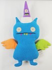 Gund Ugly Dolls Plush Sleepy Chilly Ice-bat Stuffed Animal Monster Blue 18  2014