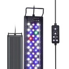Hygger 12 18 24 30 36 48  Aquarium Ligh Full Spectrum Fish Tank Lamp Extendable