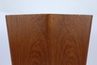 Vintage Danish Mid Century Modern Mcm Brdr Bonfils Teak Waste Basket  Trash Can