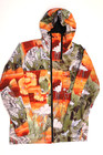 Rare Travis Rice Quiksilver Gore-tex Snowboard Jacket Large Art Of Flight