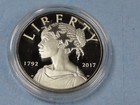 2017 P American Liberty 225th Anniversary 1oz 99 9 Proof Silver Medal Box   Coa