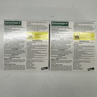   Lot Of 2  advantage Ii Lice   Flea Prevention For Extra Large Dog Over 55lbs