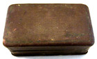 Vtg 1940s Gillette Aristocrat Gold Safety Razor Set With Case   Blade Holder Usa