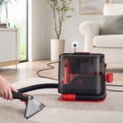 Carpet Cleaner Machine 13kpa Fabric Couch Cleaner 3 Brushes Lightweight Cleaner