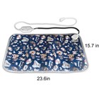23 6  X15 7  Small Pet Heating Pad  Safe Electric Warming Pad For Dogs And Cats