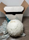 Partylite Vintage Large 6    Snowball Candle  Orig Box Q6810 Made In Usa New