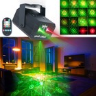 10pcs 1024 Patterns Laser Projector Led Rgb Stage Light Ktv Disco Party Lighting